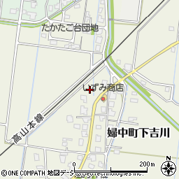 富山県富山市婦中町下吉川2209周辺の地図