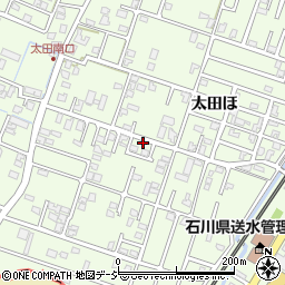 石川県河北郡津幡町太田ほ244周辺の地図