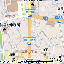 長野県行政書士会周辺の地図