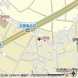 長野市消防団朝陽分団消防器具置場周辺の地図