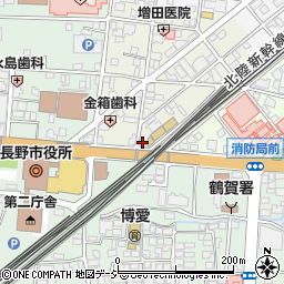 新井税務会計事務所周辺の地図