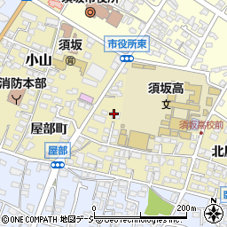 須坂市人権交流センター周辺の地図