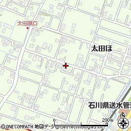 石川県河北郡津幡町太田ほ244-9周辺の地図