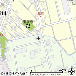 朝日印刷株式会社　富山営業部周辺の地図