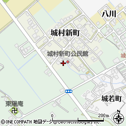 富山県富山市城村新町69周辺の地図