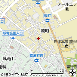 長野県須坂市小山穀町540周辺の地図