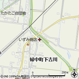 富山県富山市婦中町下吉川246周辺の地図
