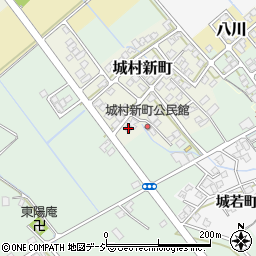 富山県富山市城村新町67周辺の地図