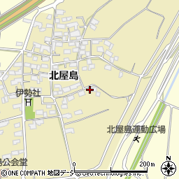 長野県長野市屋島北屋島2945周辺の地図