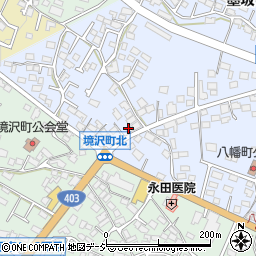 有限会社末広宅建センター周辺の地図