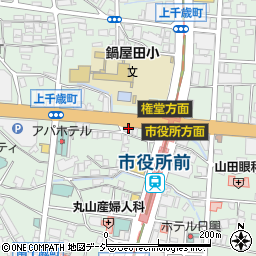 SHaMaL KitCHeN シャマルキッチン 長野駅周辺の地図