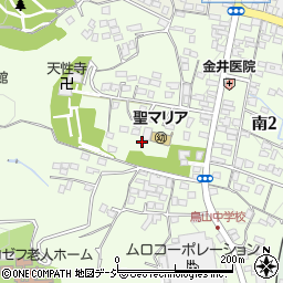 〒321-0627 栃木県那須烏山市南の地図