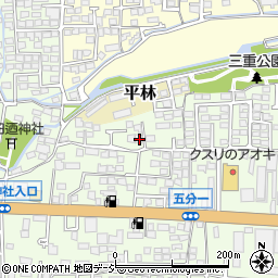 長野県長野市高田469周辺の地図