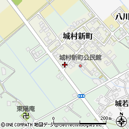 富山県富山市城村新町63周辺の地図
