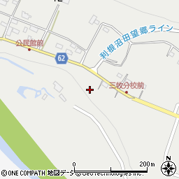 尾合神社周辺の地図