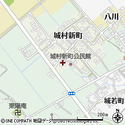 富山県富山市城村新町68周辺の地図