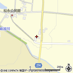 富山県小矢部市松永2070周辺の地図