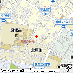 長野県須坂市須坂1495周辺の地図