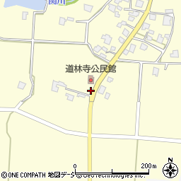 富山県小矢部市道林寺139周辺の地図