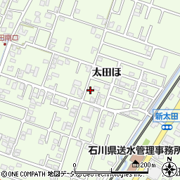 石川県河北郡津幡町太田ほ223-5周辺の地図
