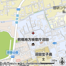 増田工業周辺の地図