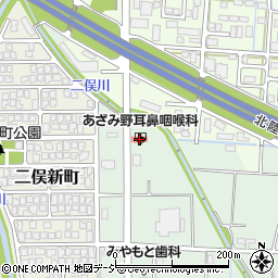 富山県富山市二俣406-1周辺の地図