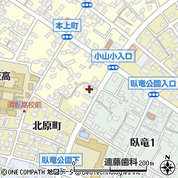 長野県須坂市須坂1488周辺の地図