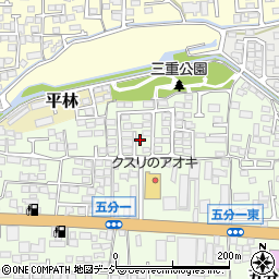 長野県長野市高田475周辺の地図