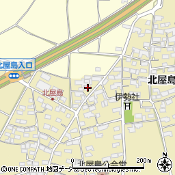 長野県長野市屋島北屋島2601周辺の地図