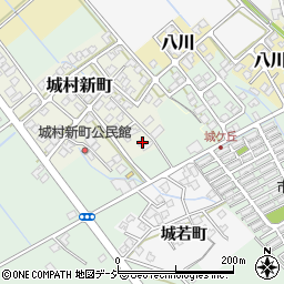 富山県富山市城村新町14周辺の地図