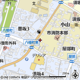 パリミキ　須坂店周辺の地図