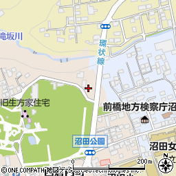 ファミリーマート沼田西倉内町店周辺の地図