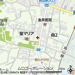 タカノスタジオ周辺の地図