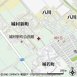 富山県富山市城村新町142周辺の地図