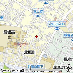 長野県須坂市須坂1493周辺の地図