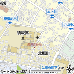 長野県須坂市須坂1496周辺の地図