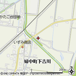 富山県富山市婦中町下吉川2173周辺の地図