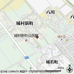 富山県富山市城村新町131周辺の地図