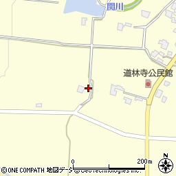 富山県小矢部市道林寺110周辺の地図