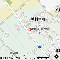 富山県富山市城村新町58周辺の地図
