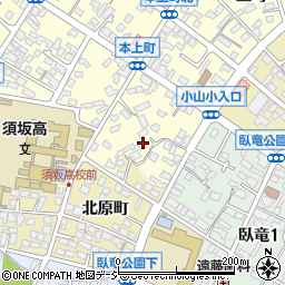 長野県須坂市須坂1491周辺の地図