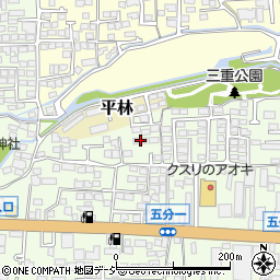 長野県長野市高田472 10の地図 住所一覧検索 地図マピオン