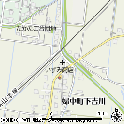 富山県富山市婦中町下吉川404周辺の地図