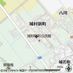 富山県富山市城村新町72周辺の地図