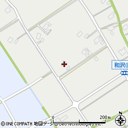 富山県小矢部市和沢257周辺の地図