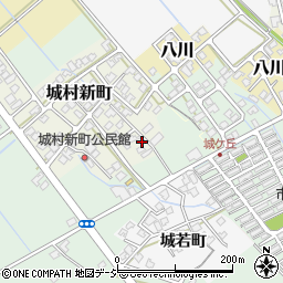 富山県富山市城村新町133周辺の地図