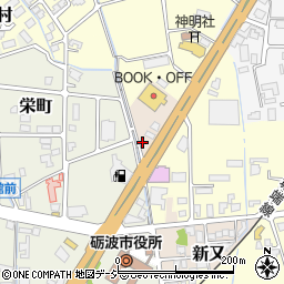 すき家１５６号砺波店周辺の地図