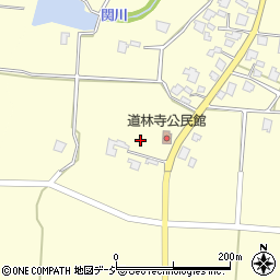 富山県小矢部市道林寺130周辺の地図