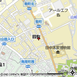 長野県須坂市小山穀町491周辺の地図