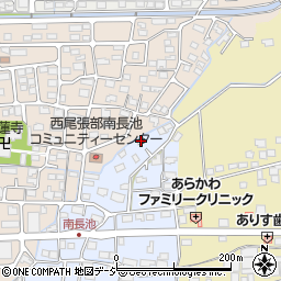 長野県長野市南長池967-1周辺の地図